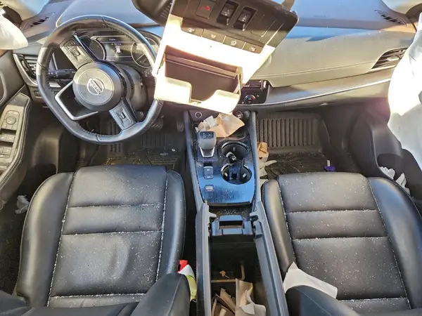 5N1AT3BAXMC737631 2021 NISSAN ROGUE - Image 8