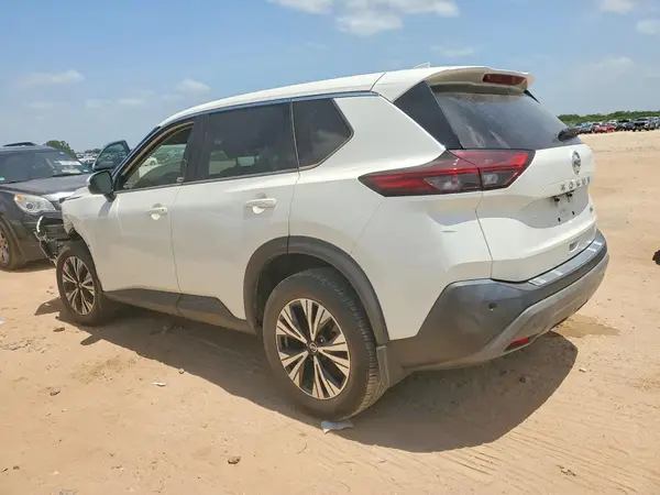 5N1AT3BAXMC745163 2021 NISSAN ROGUE - Image 2
