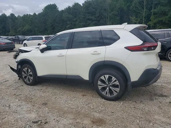 5N1AT3BAXMC745308 2021 NISSAN ROGUE - Image 2
