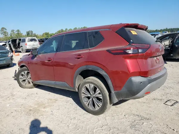 5N1AT3BAXMC747852 2021 NISSAN ROGUE - Image 2
