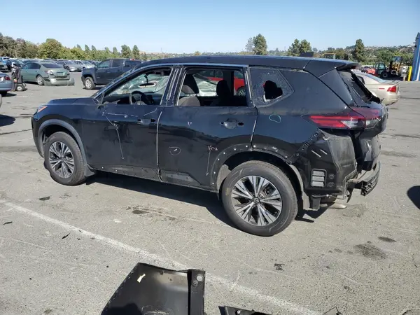 5N1AT3BAXMC753327 2021 NISSAN ROGUE - Image 2