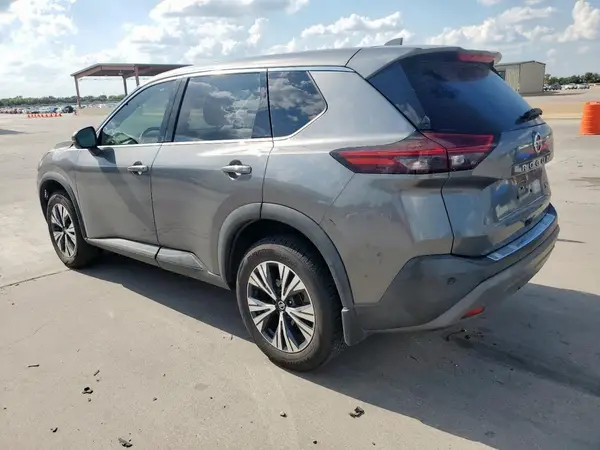 5N1AT3BAXMC755143 2021 NISSAN ROGUE - Image 2