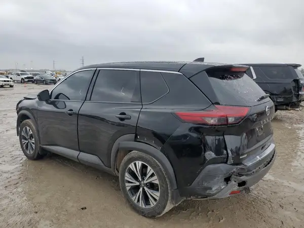 5N1AT3BAXMC758849 2021 NISSAN ROGUE - Image 2