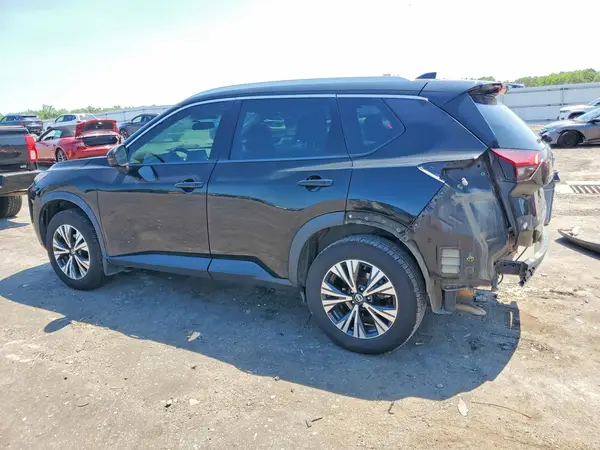 5N1AT3BAXMC759130 2021 NISSAN ROGUE - Image 2