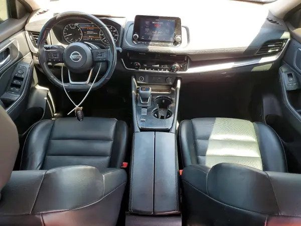 5N1AT3BAXMC759130 2021 NISSAN ROGUE - Image 8