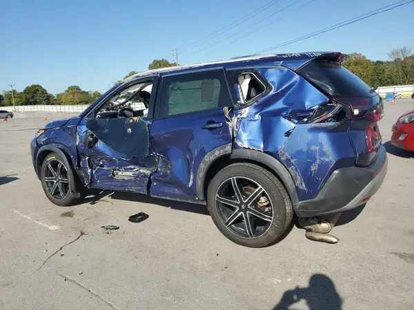 5N1AT3BAXMC764229 2021 NISSAN ROGUE - Image 2