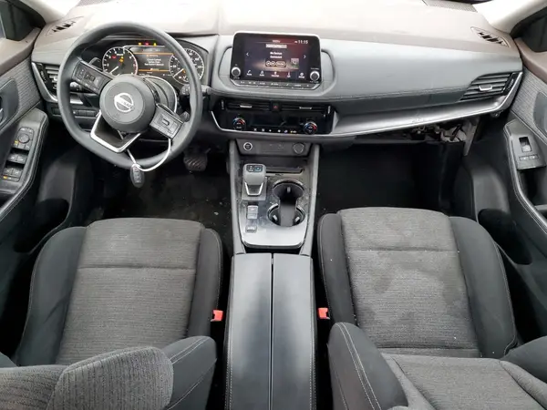 5N1AT3BAXMC764828 2021 NISSAN ROGUE - Image 8
