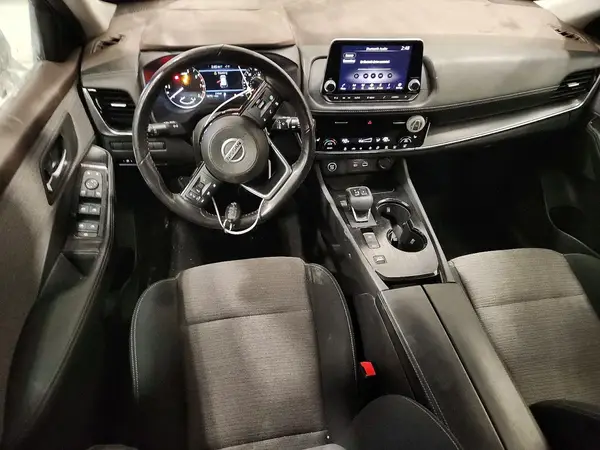 5N1AT3BAXMC779121 2021 NISSAN ROGUE - Image 8
