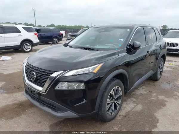5N1AT3BAXMC780382 2021 NISSAN ROGUE - Image 2