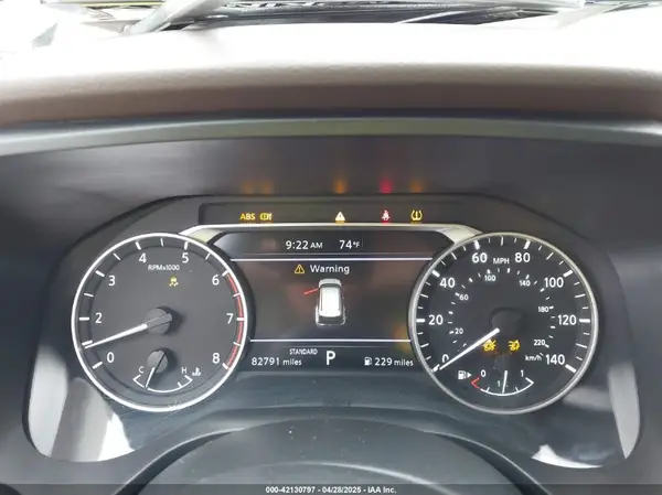 2021 NISSAN ROGUE auction photo 7