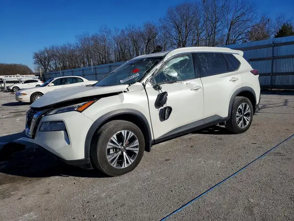 5N1AT3BAXMC785839 2021 NISSAN ROGUE - Image 1
