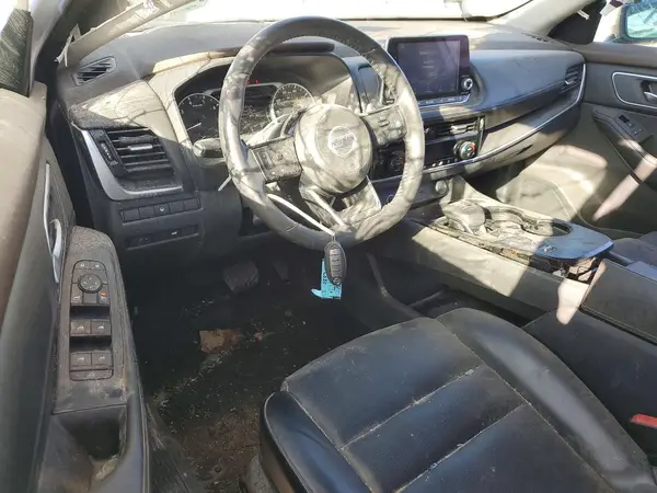 5N1AT3BAXMC785839 2021 NISSAN ROGUE - Image 8