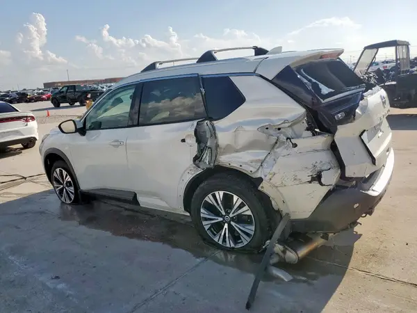 5N1AT3BAXMC787235 2021 NISSAN ROGUE - Image 2