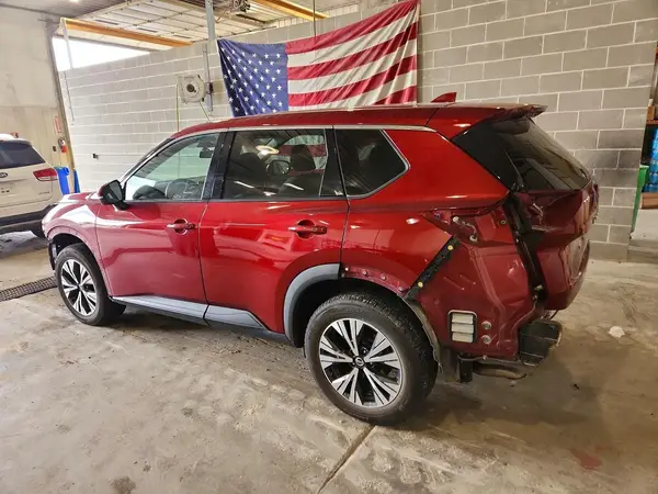 5N1AT3BAXMC787879 2021 NISSAN ROGUE - Image 2