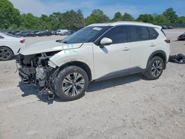5N1AT3BAXMC791673 2021 NISSAN ROGUE - Image 1