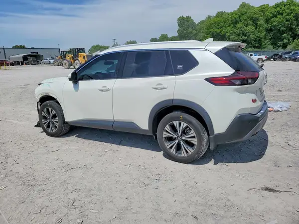 5N1AT3BAXMC791673 2021 NISSAN ROGUE - Image 2