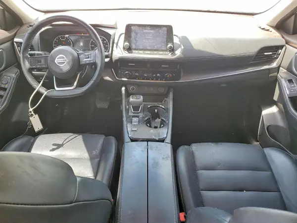 5N1AT3BAXMC791673 2021 NISSAN ROGUE - Image 8