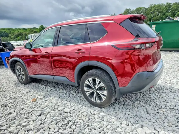 5N1AT3BAXMC798820 2021 NISSAN ROGUE - Image 2