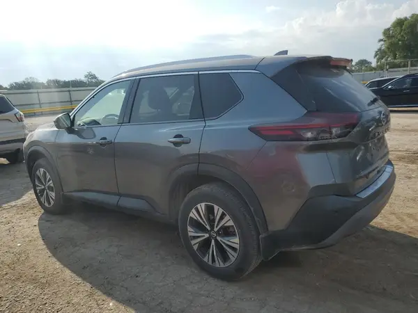 5N1AT3BAXMC800243 2021 NISSAN ROGUE - Image 2