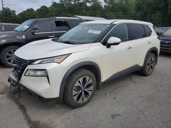 5N1AT3BAXMC808150 2021 NISSAN ROGUE - Image 1