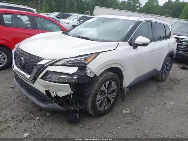5N1AT3BAXMC808908 2021 NISSAN ROGUE - Image 2