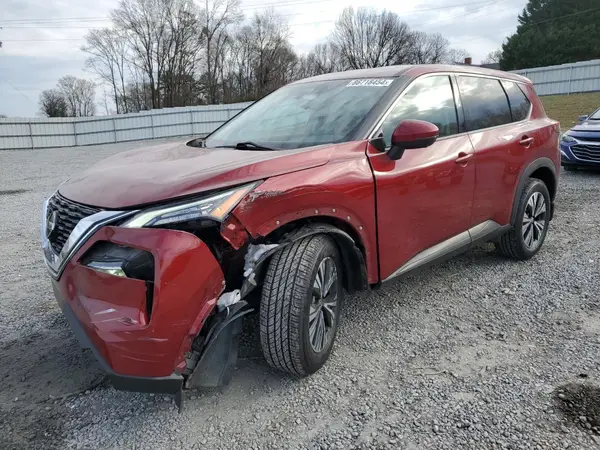 5N1AT3BAXMC812103 2021 NISSAN ROGUE - Image 1