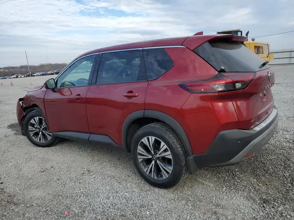 5N1AT3BAXMC812103 2021 NISSAN ROGUE - Image 2