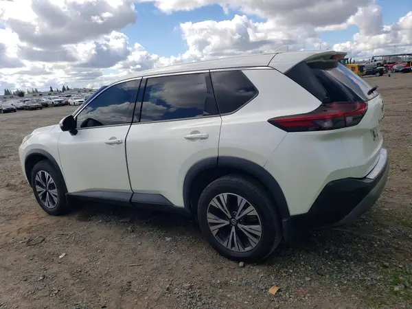 5N1AT3BAXMC818631 2021 NISSAN ROGUE - Image 2