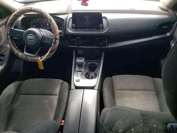 5N1AT3BAXMC818631 2021 NISSAN ROGUE - Image 8