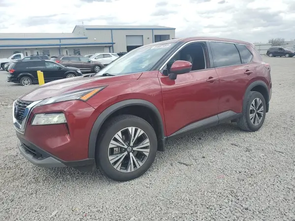 5N1AT3BAXMC820668 2021 NISSAN ROGUE - Image 1