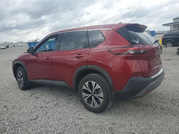 5N1AT3BAXMC820668 2021 NISSAN ROGUE - Image 2