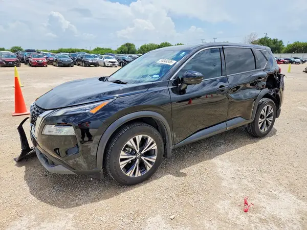 5N1AT3BAXMC821531 2021 NISSAN ROGUE - Image 1