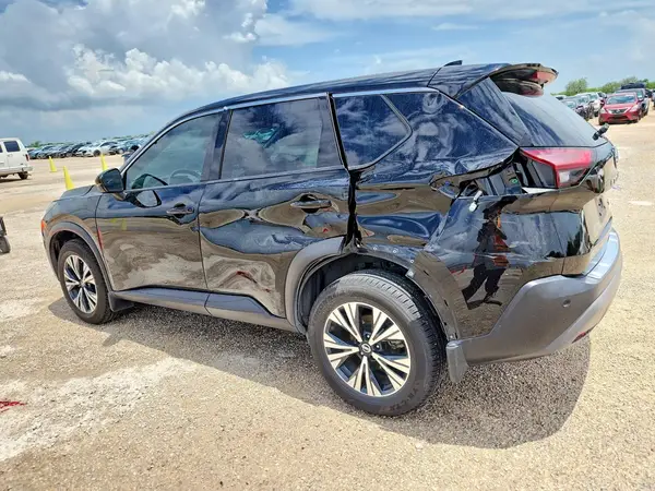5N1AT3BAXMC821531 2021 NISSAN ROGUE - Image 2