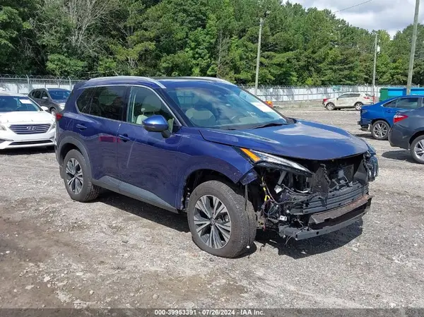 5N1AT3BAXMC824445 2021 NISSAN ROGUE - Image 1