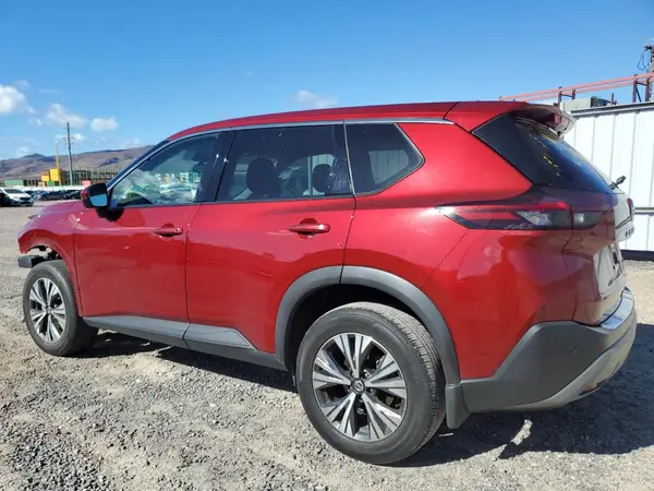 5N1AT3BAXMC825305 2021 NISSAN ROGUE - Image 2