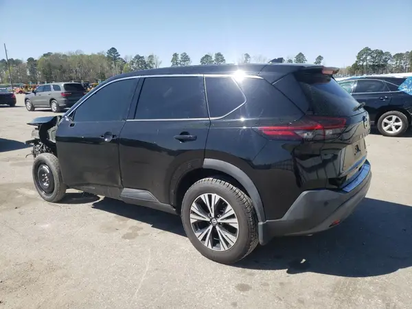 5N1AT3BAXMC827104 2021 NISSAN ROGUE - Image 2