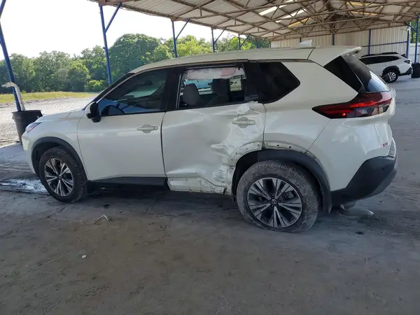 5N1AT3BAXMC834019 2021 NISSAN ROGUE - Image 2