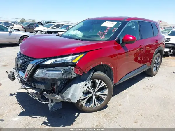 5N1AT3BAXMC836434 2021 NISSAN ROGUE - Image 2