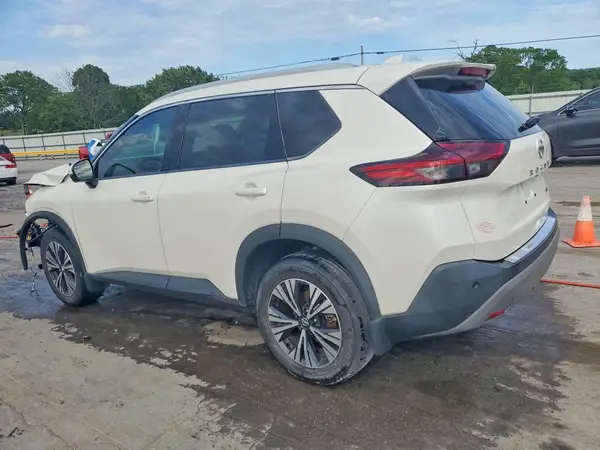 5N1AT3BAXMC844338 2021 NISSAN ROGUE - Image 2