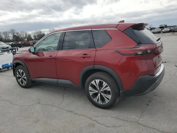 5N1AT3BAXMC850205 2021 NISSAN ROGUE - Image 2