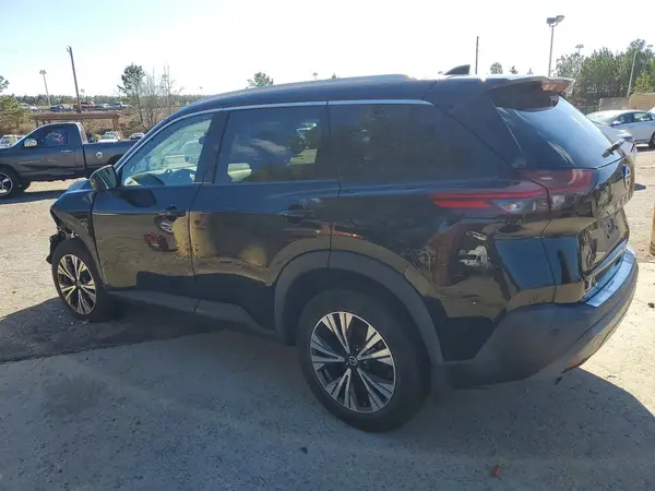 5N1AT3BAXMC850592 2021 NISSAN ROGUE - Image 2
