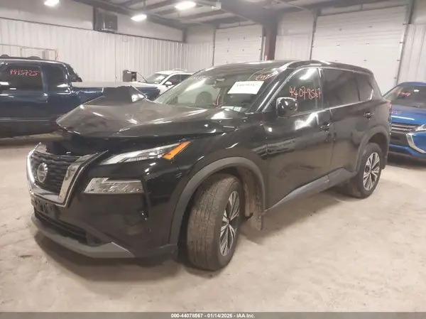5N1AT3BB0MC673897 2021 NISSAN ROGUE - Image 2
