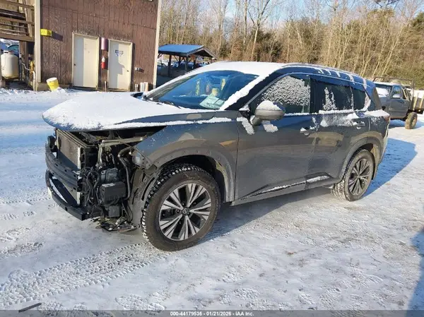 5N1AT3BB0MC677481 2021 NISSAN ROGUE - Image 2