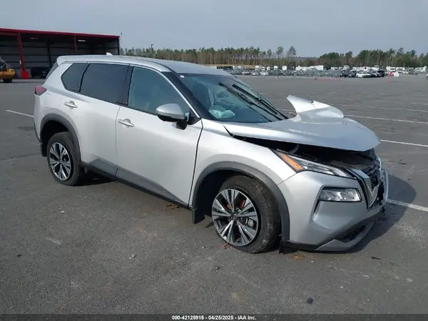 5N1AT3BB0MC680767 2021 NISSAN ROGUE - Image 1