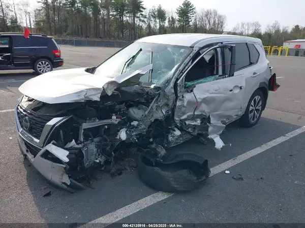 5N1AT3BB0MC680767 2021 NISSAN ROGUE - Image 2
