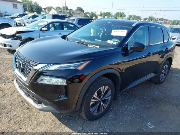 5N1AT3BB0MC683314 2021 NISSAN ROGUE - Image 2