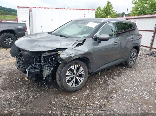 5N1AT3BB0MC686343 2021 NISSAN ROGUE - Image 2