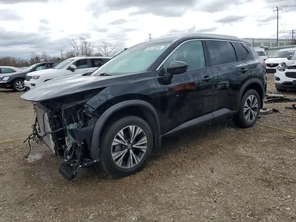 5N1AT3BB0MC691431 2021 NISSAN ROGUE - Image 1