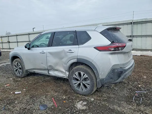 5N1AT3BB0MC691879 2021 NISSAN ROGUE - Image 2