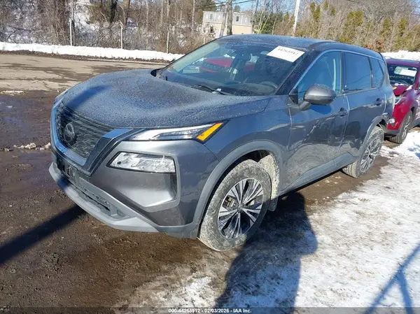 5N1AT3BB0MC694409 2021 NISSAN ROGUE - Image 2